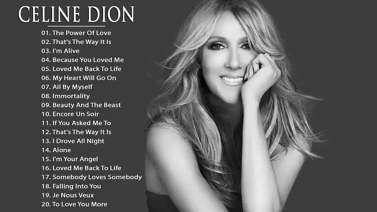 download all celine dion songs